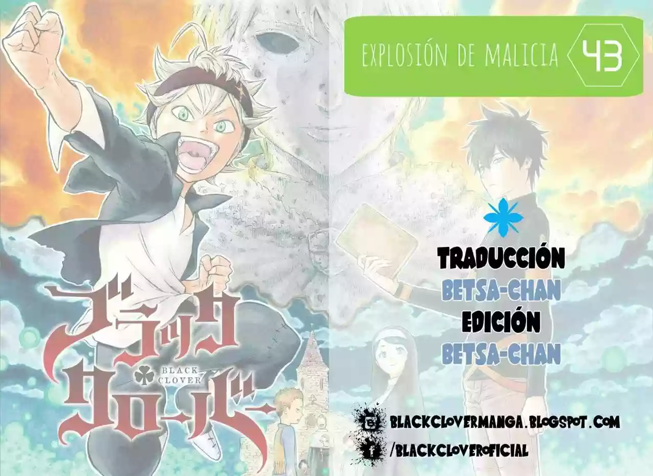 Black Clover Capítulo 43 - Page 1
