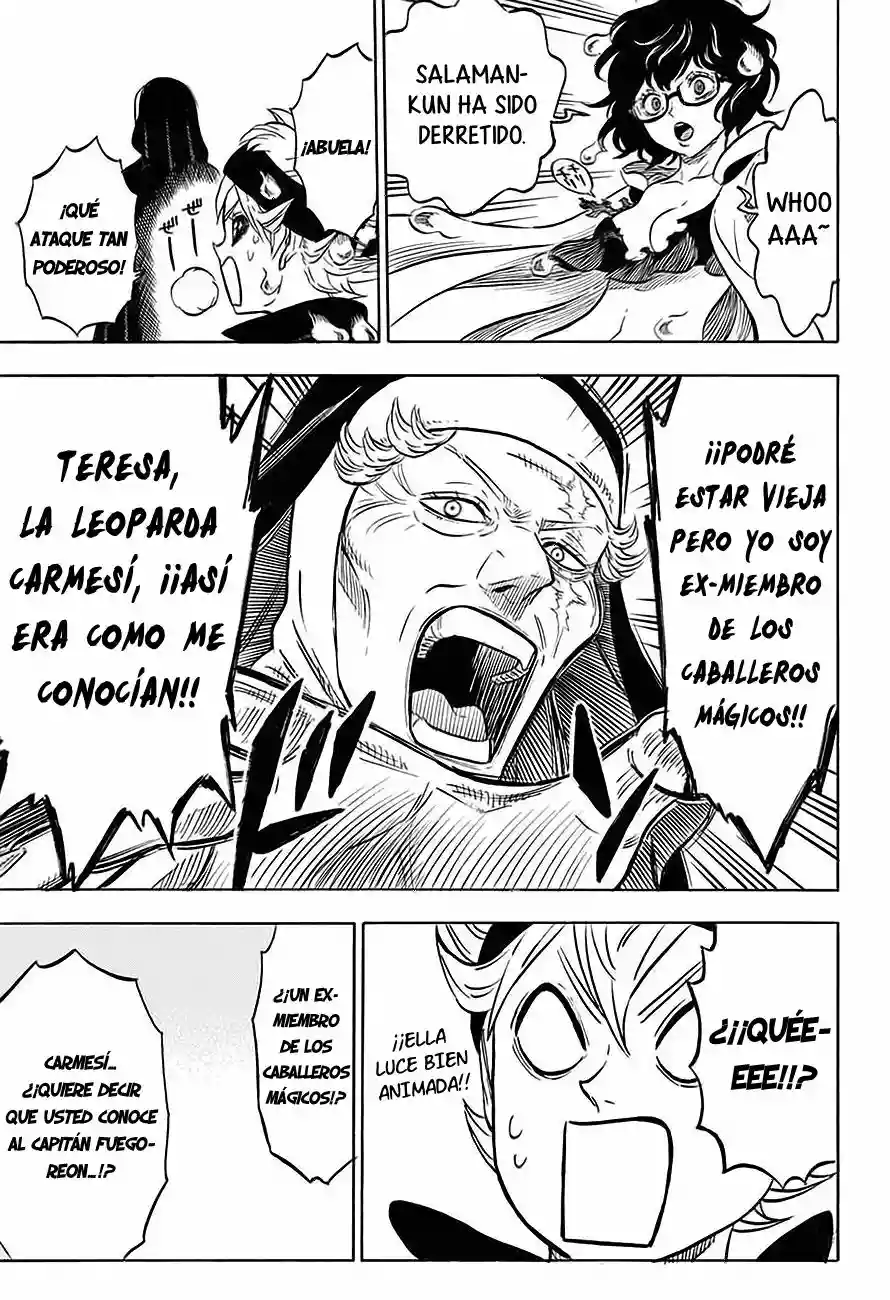 Black Clover Capítulo 43 - Page 10