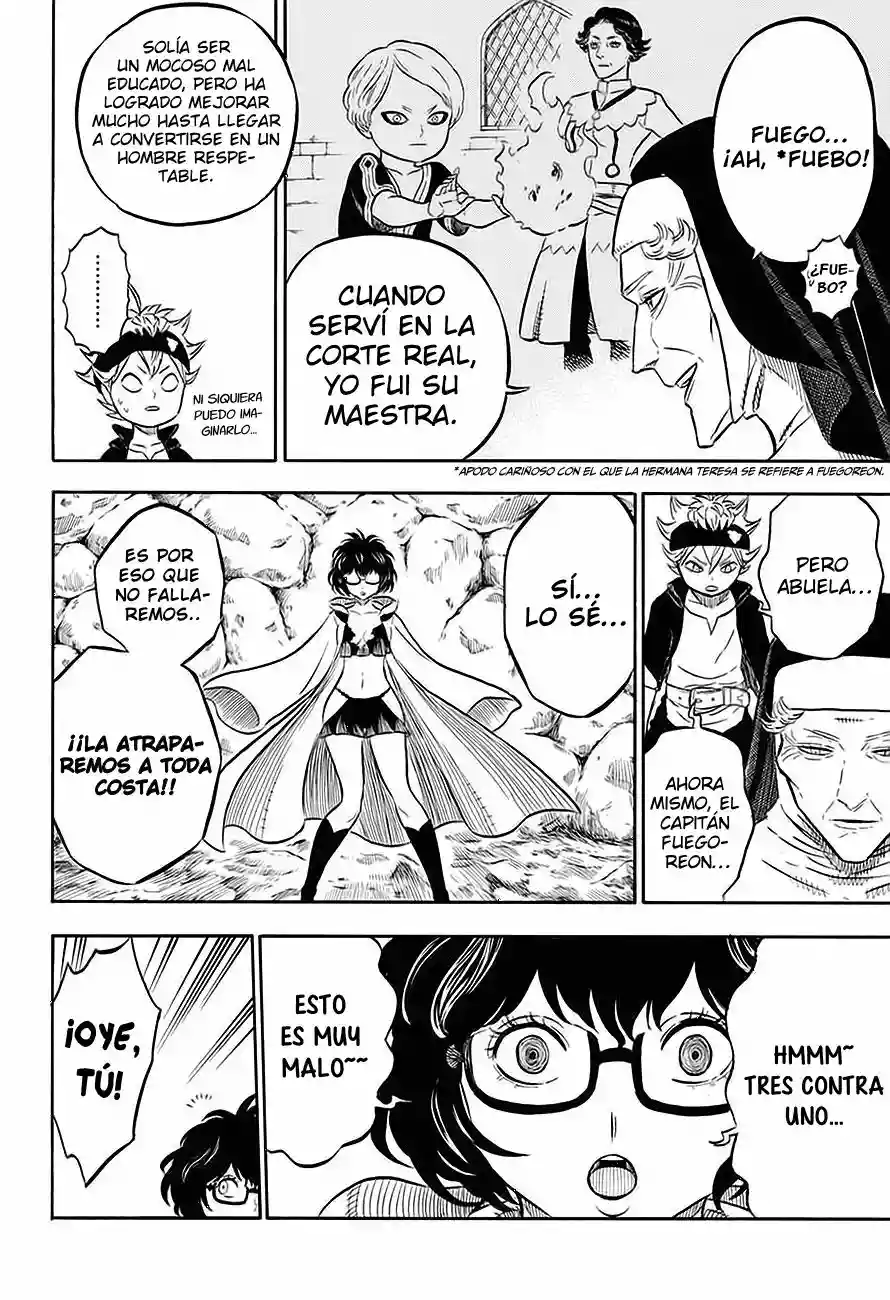Black Clover Capítulo 43 - Page 11