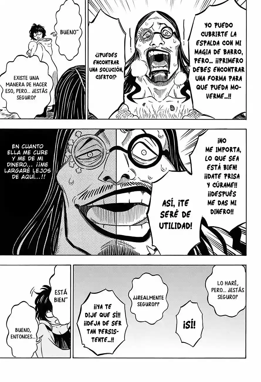 Black Clover Capítulo 43 - Page 12