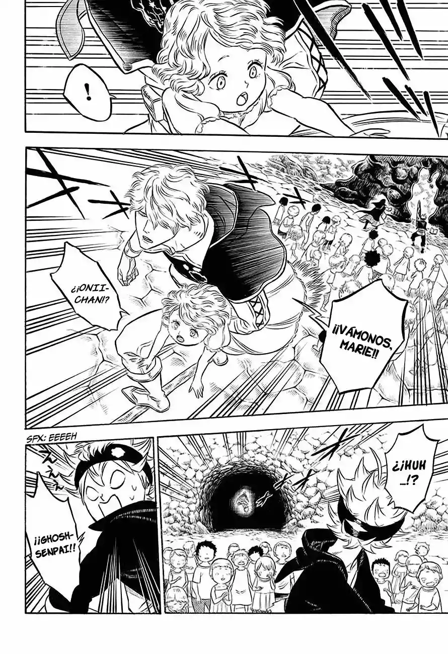 Black Clover Capítulo 43 - Page 16