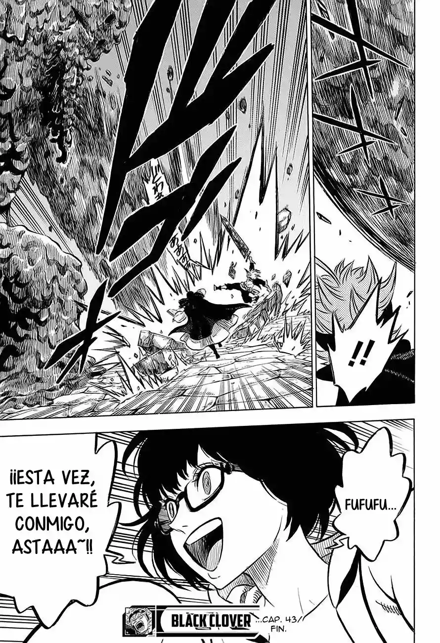Black Clover Capítulo 43 - Page 17