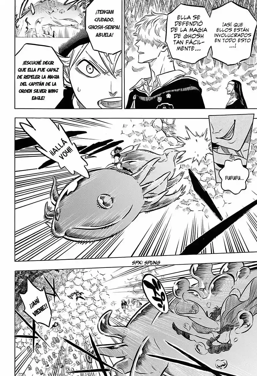 Black Clover Capítulo 43 - Page 3