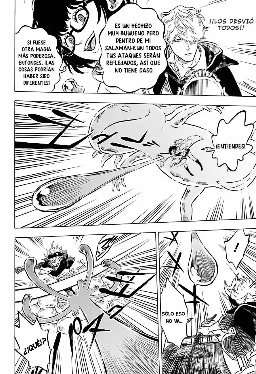 Black Clover Capítulo 43 - Page 5