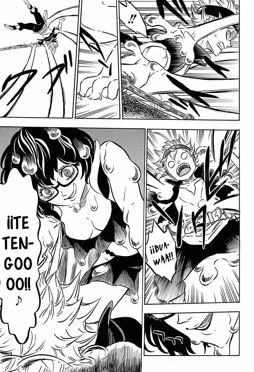 Black Clover Capítulo 43 - Page 6