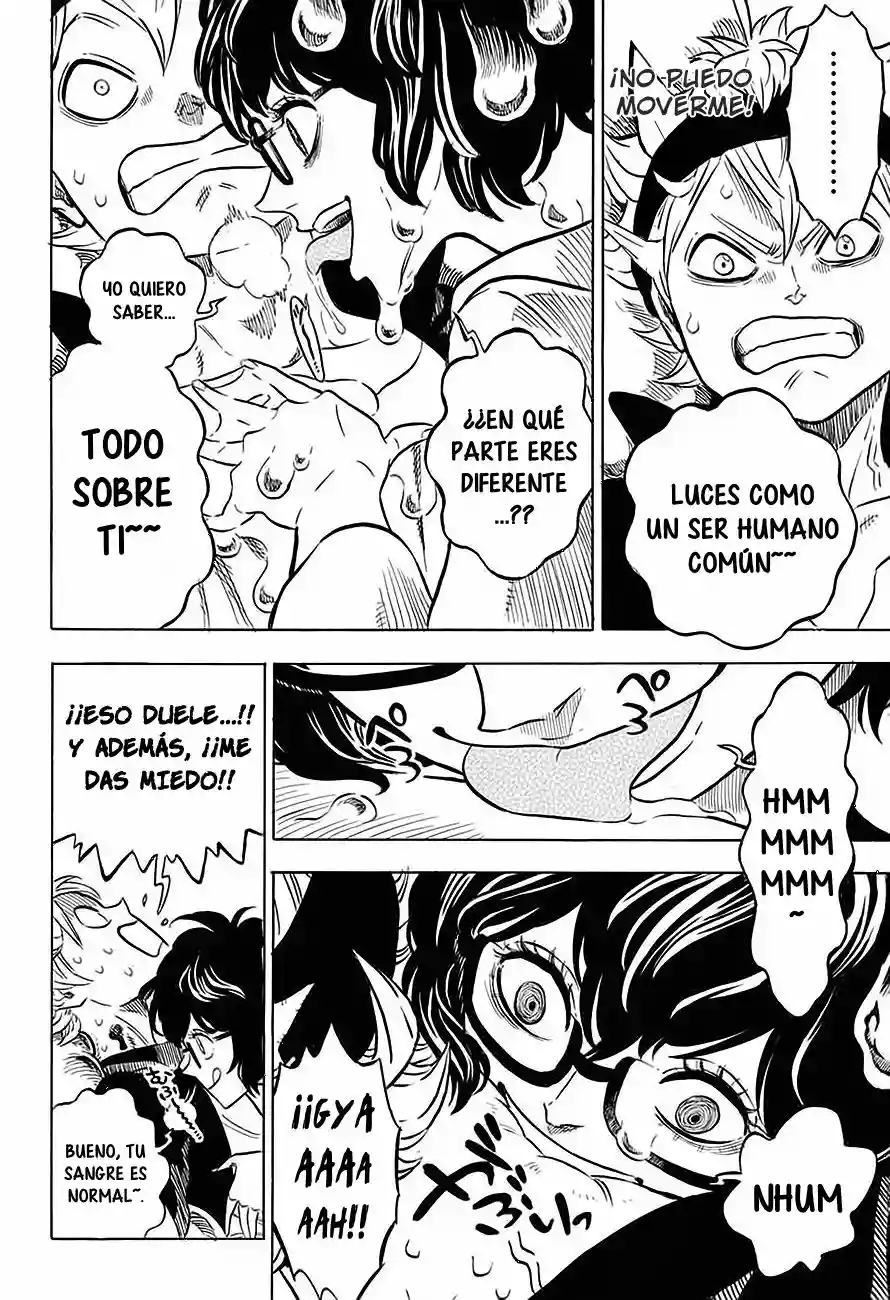 Black Clover Capítulo 43 - Page 7