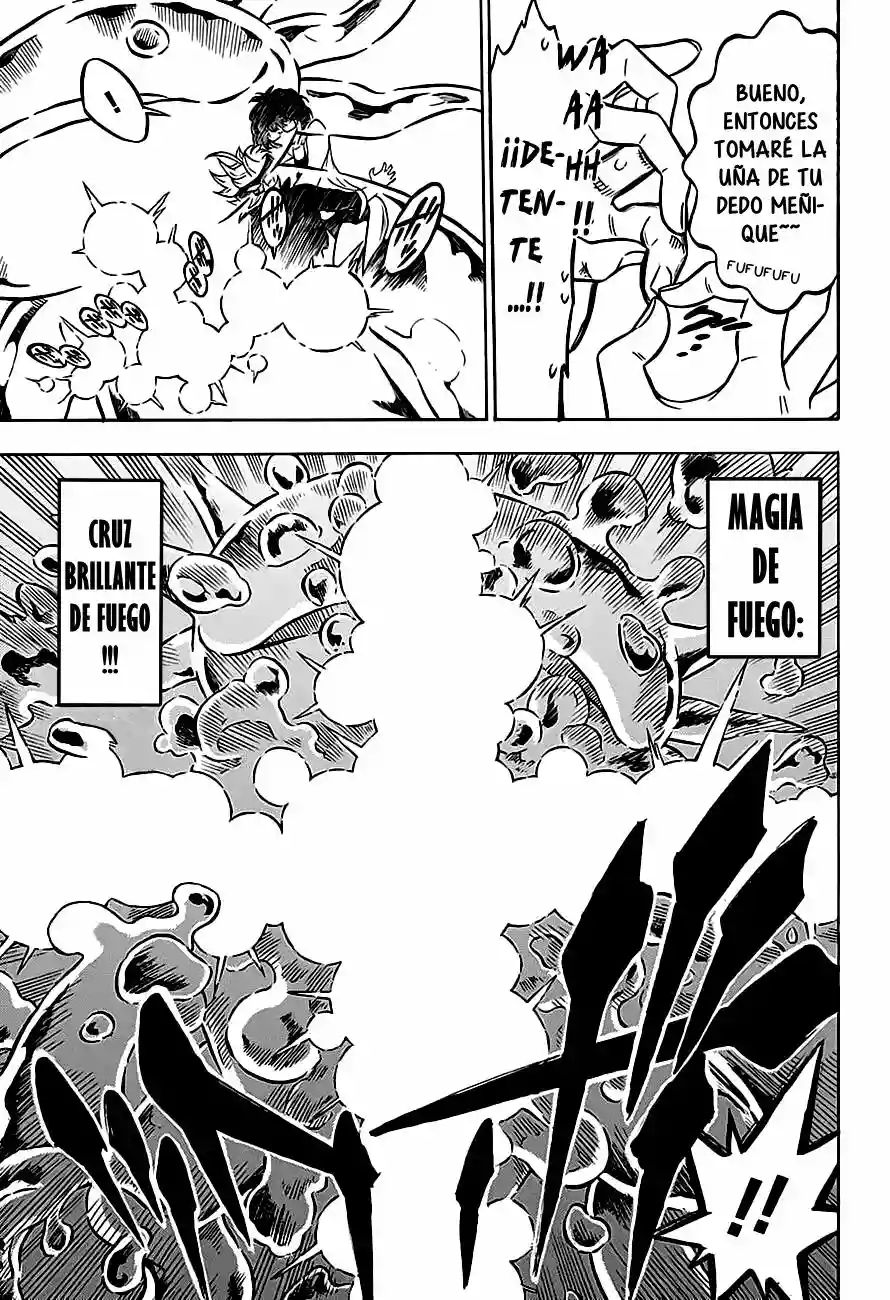 Black Clover Capítulo 43 - Page 8
