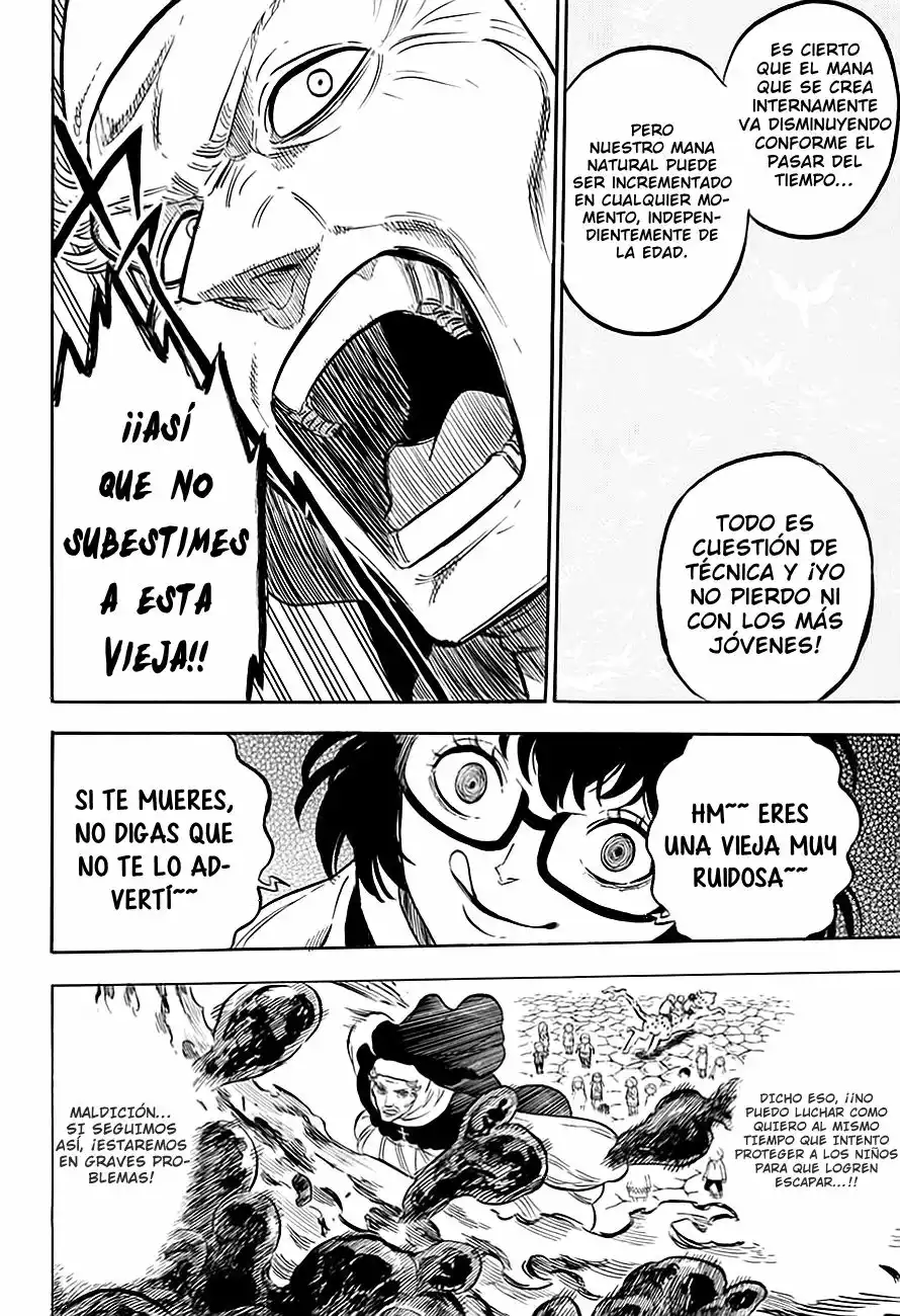 Black Clover Capítulo 44 - Page 10