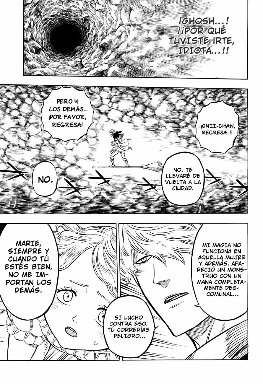 Black Clover Capítulo 44 - Page 11