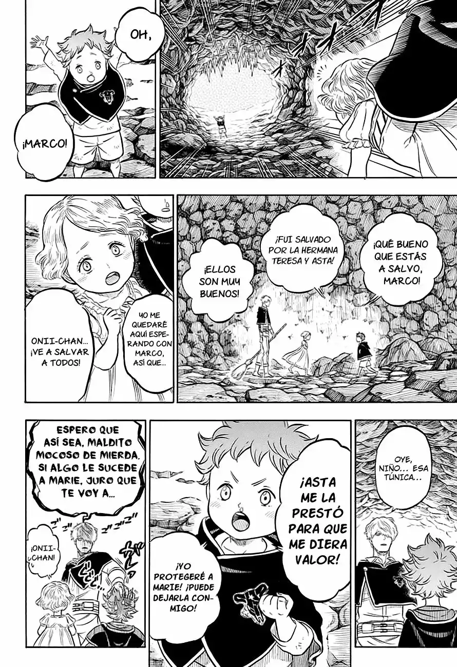 Black Clover Capítulo 44 - Page 16