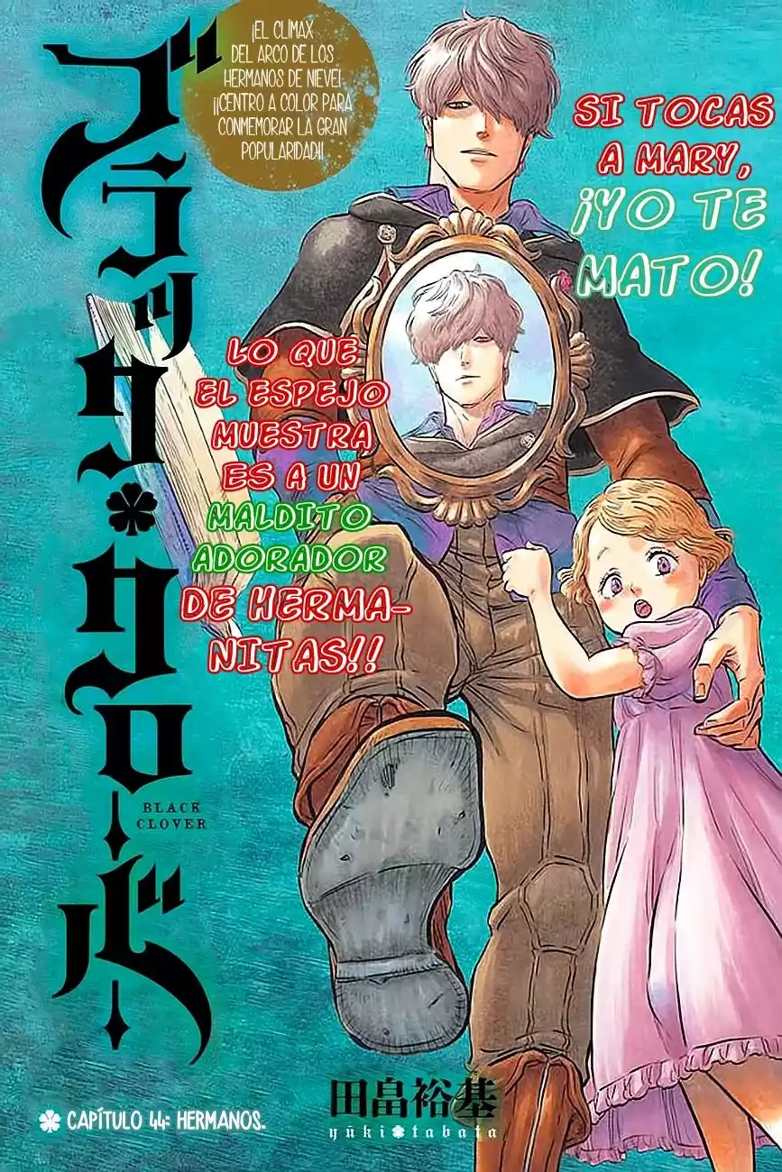 Black Clover Capítulo 44 - Page 2