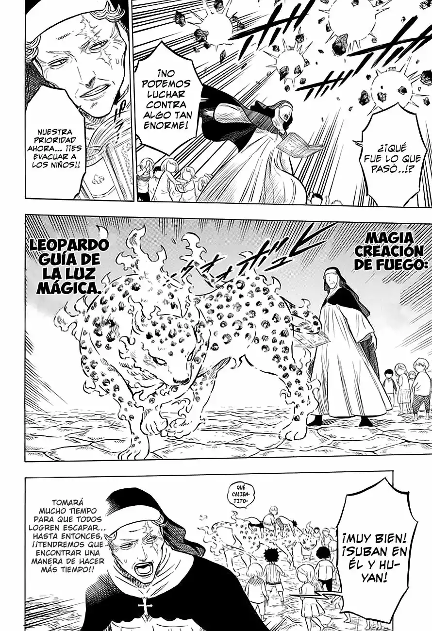 Black Clover Capítulo 44 - Page 4