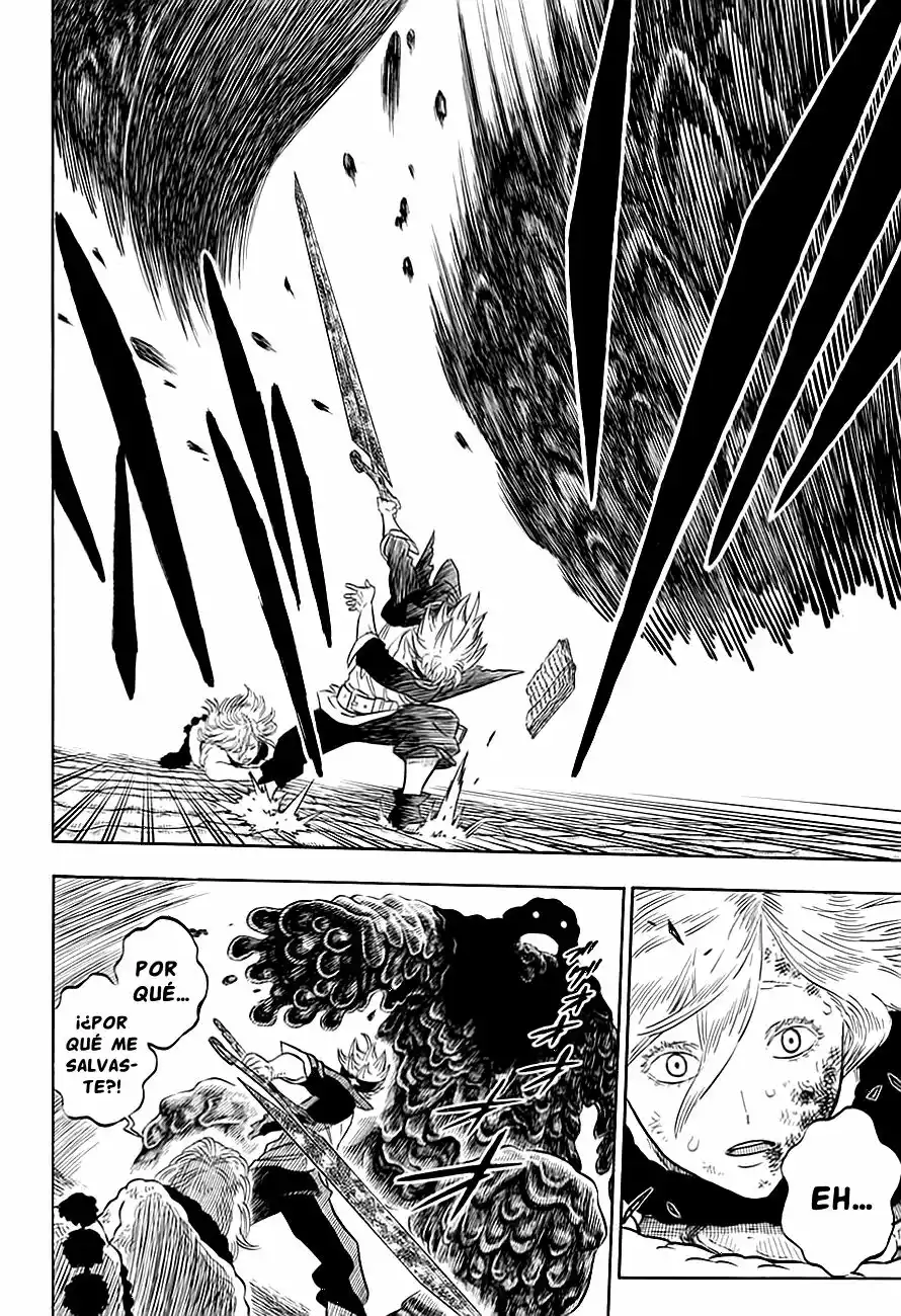 Black Clover Capítulo 44 - Page 6