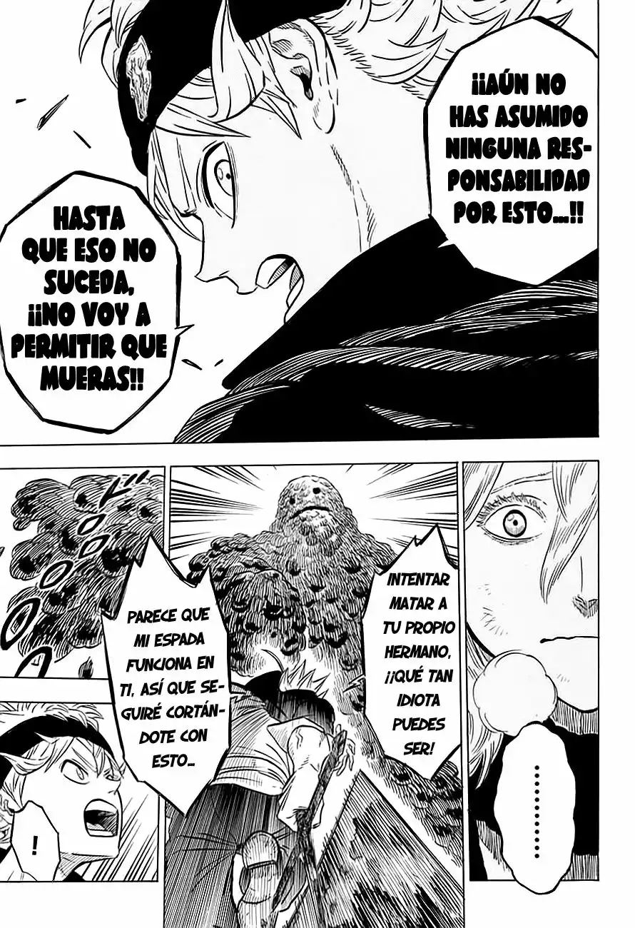 Black Clover Capítulo 44 - Page 7