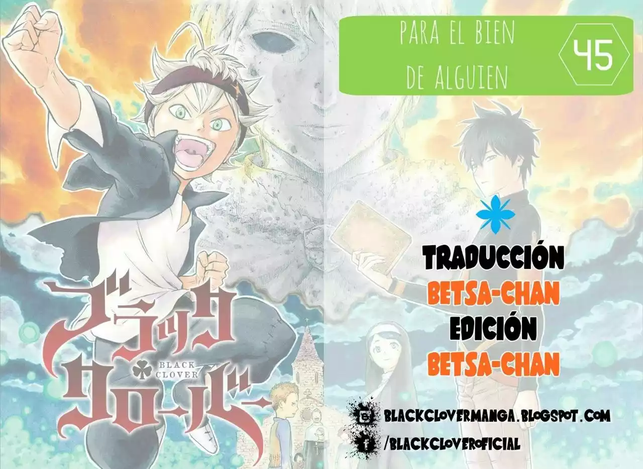 Black Clover Capítulo 45 - Page 1