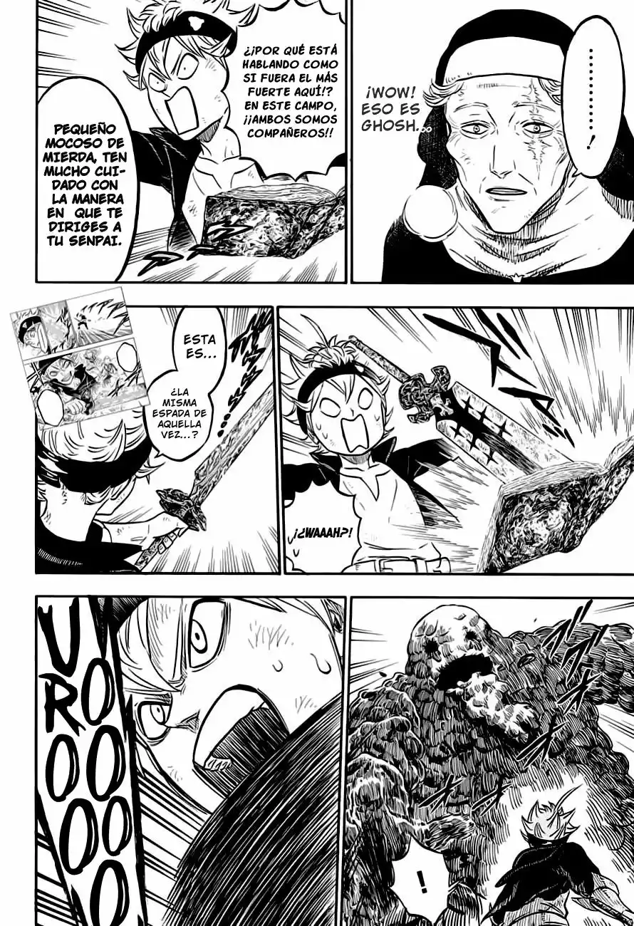 Black Clover Capítulo 45 - Page 11