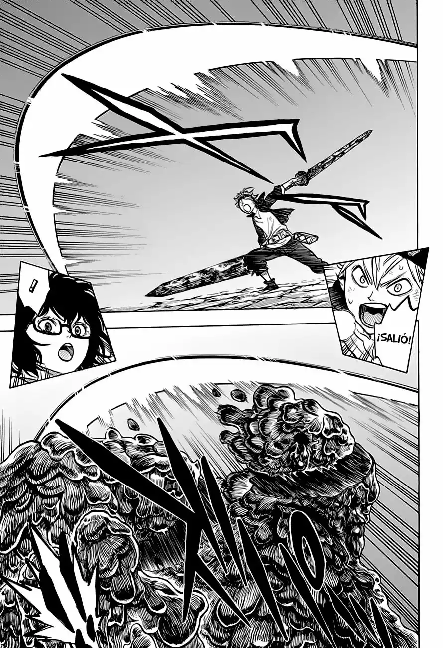 Black Clover Capítulo 45 - Page 12
