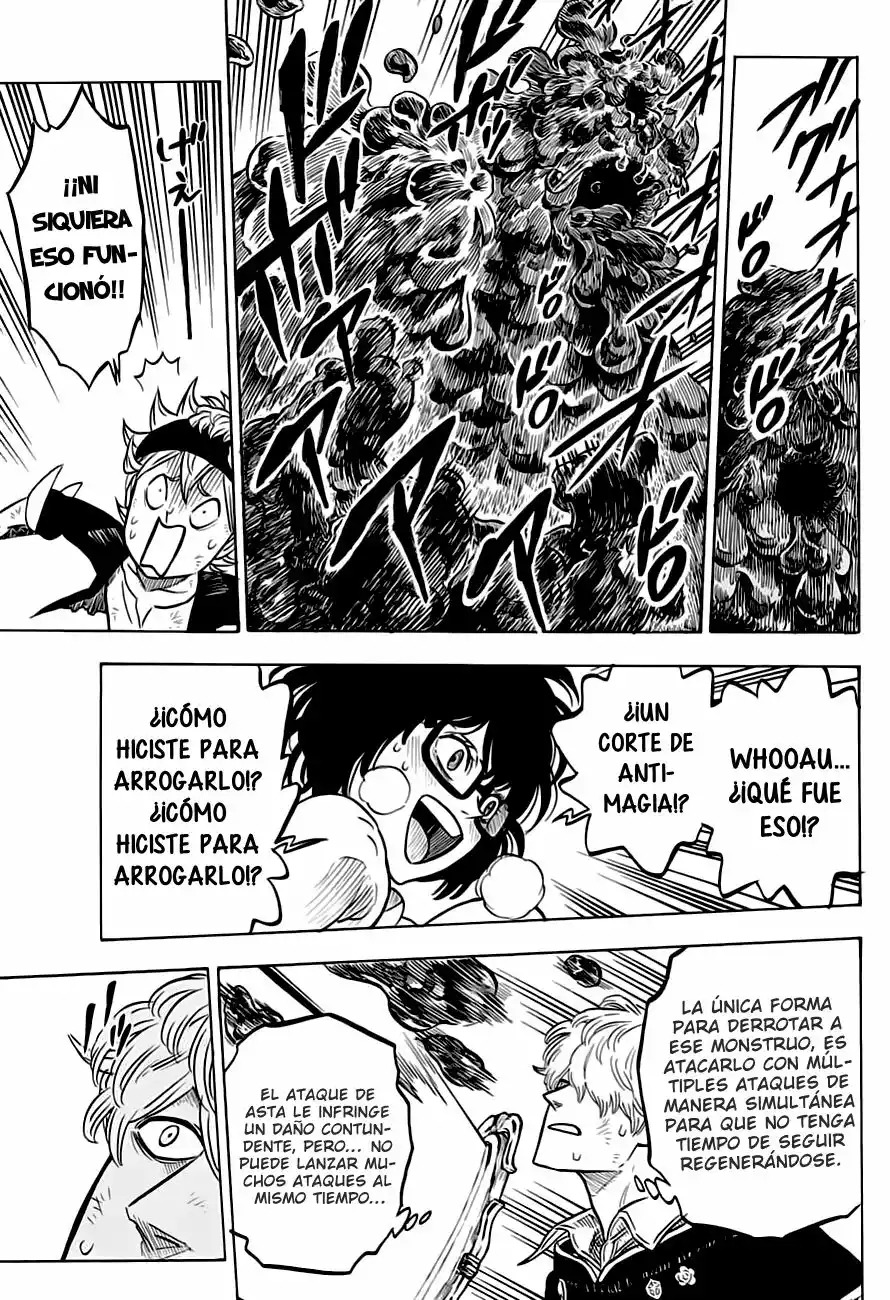 Black Clover Capítulo 45 - Page 13