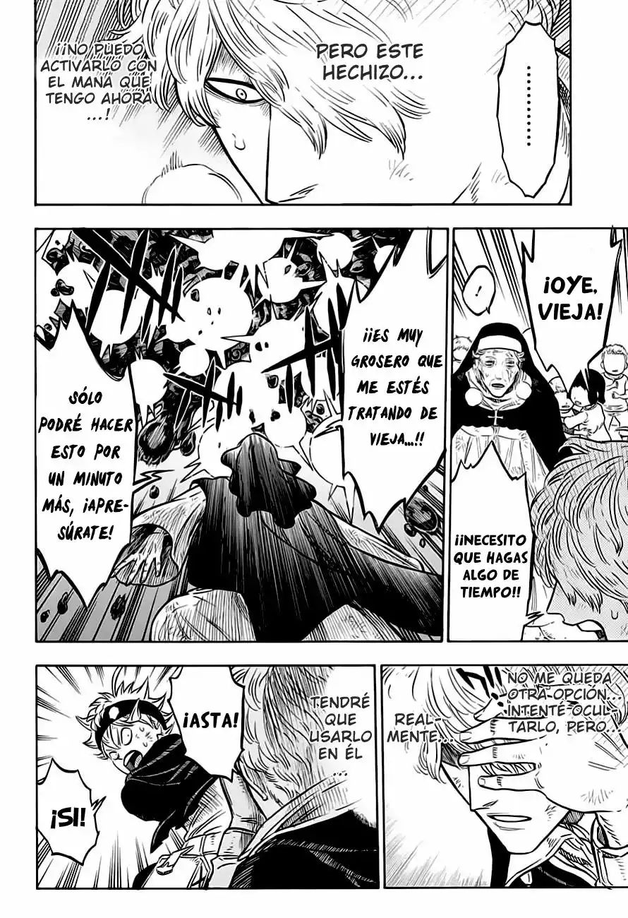 Black Clover Capítulo 45 - Page 15