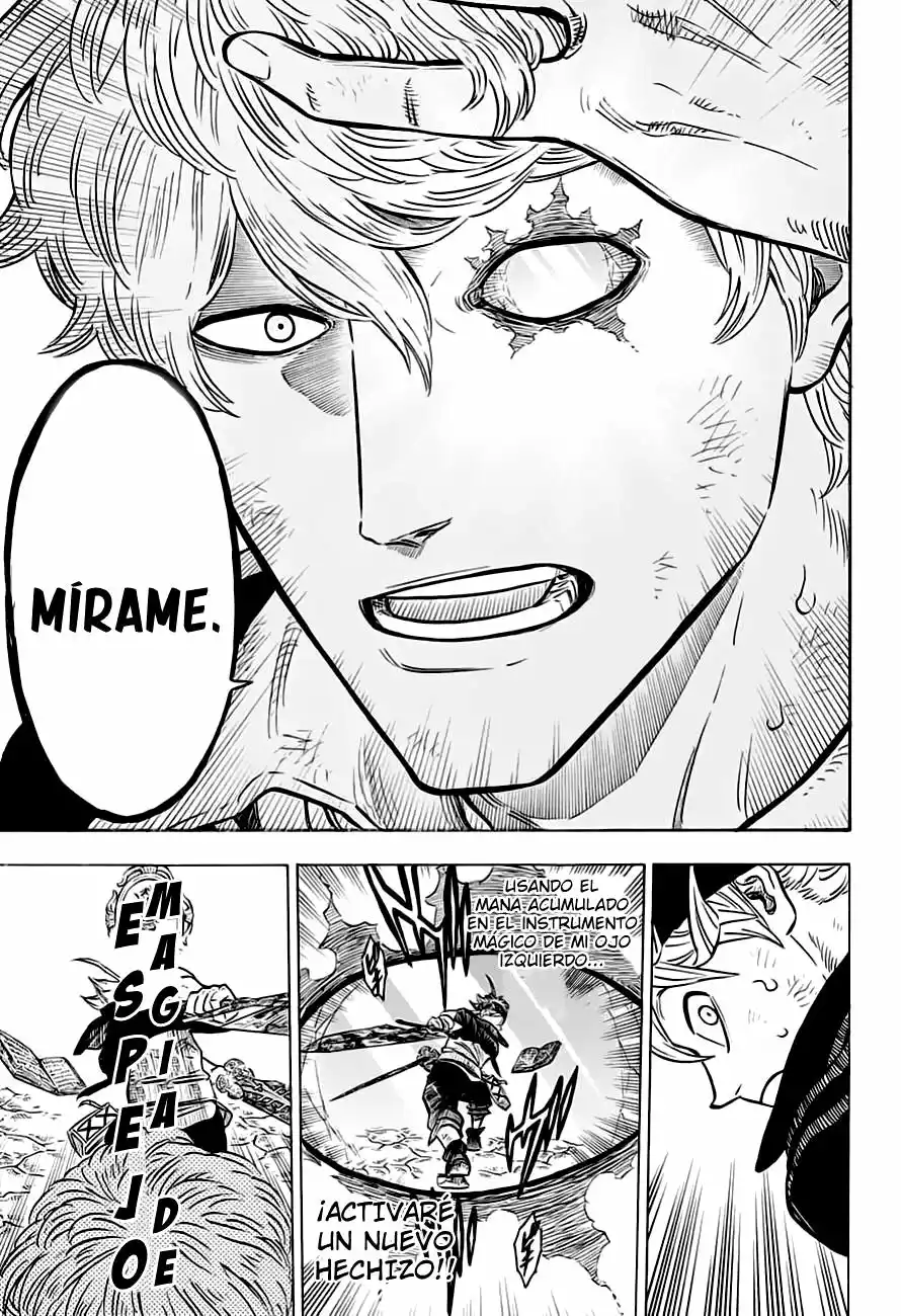 Black Clover Capítulo 45 - Page 16