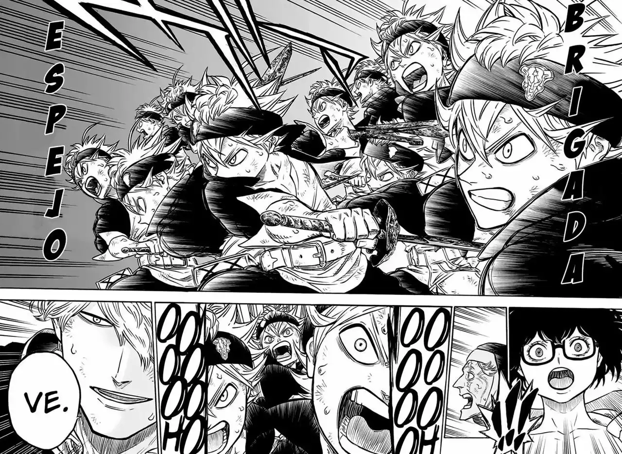 Black Clover Capítulo 45 - Page 17