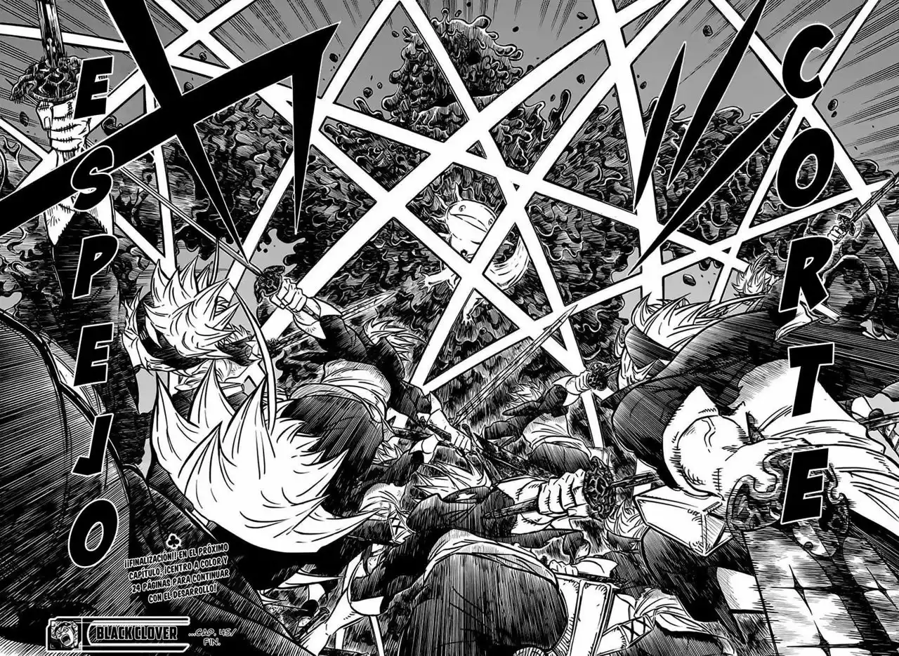 Black Clover Capítulo 45 - Page 18