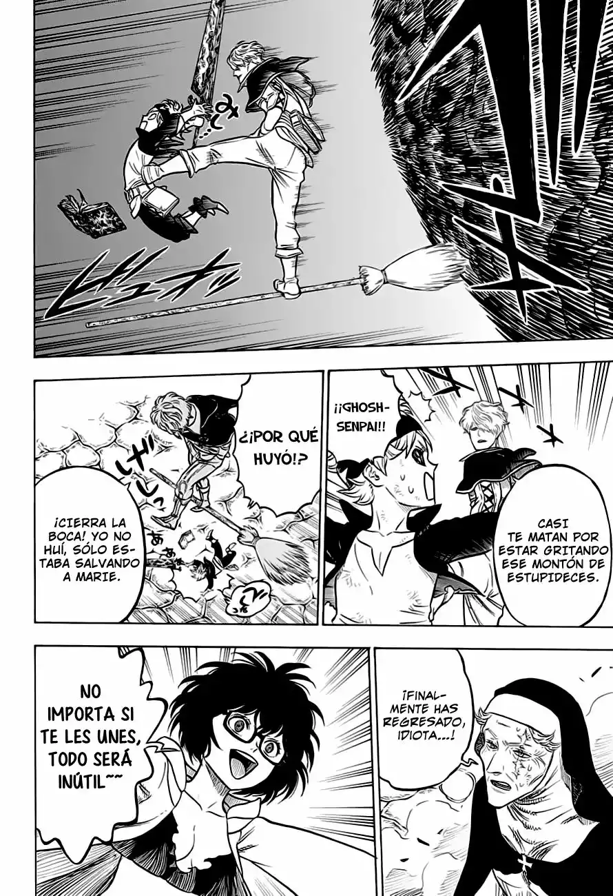 Black Clover Capítulo 45 - Page 3
