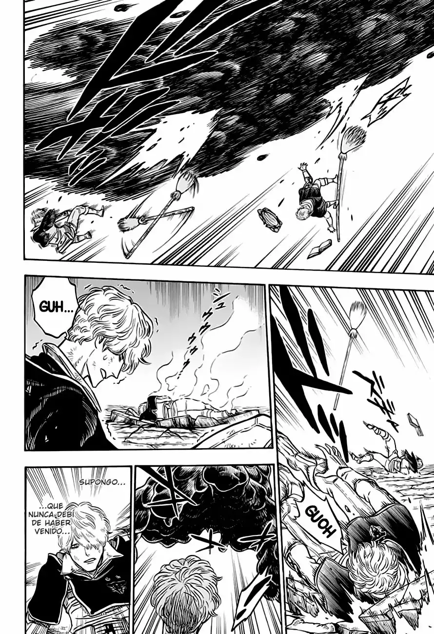 Black Clover Capítulo 45 - Page 7