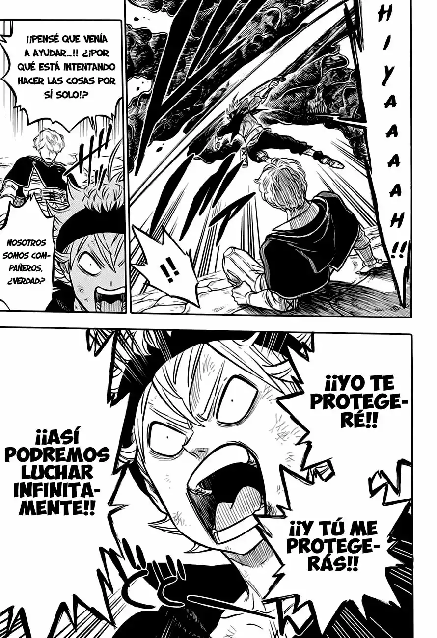 Black Clover Capítulo 45 - Page 8