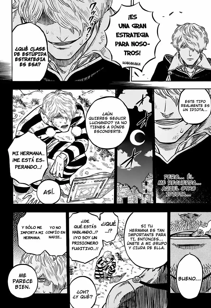 Black Clover Capítulo 45 - Page 9