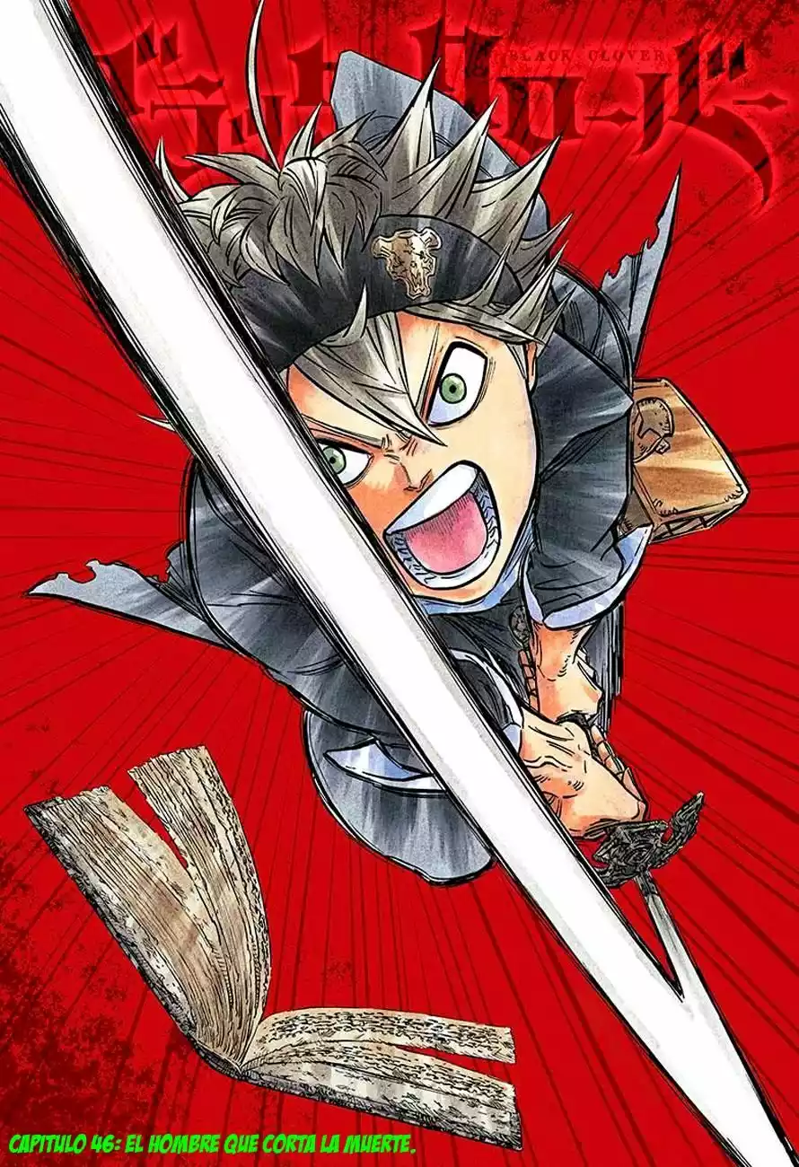 Black Clover Capítulo 46 - Page 1