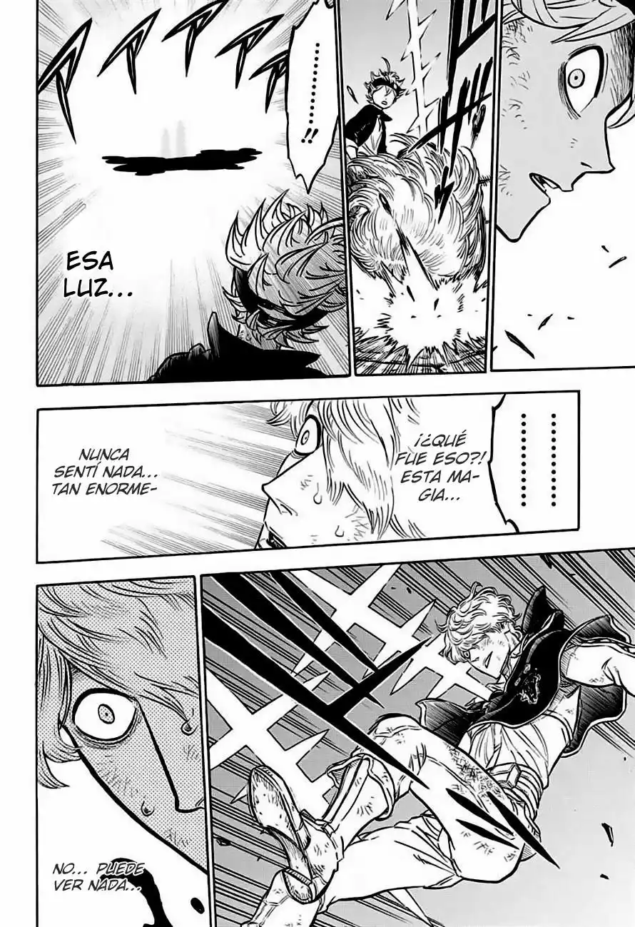 Black Clover Capítulo 46 - Page 10