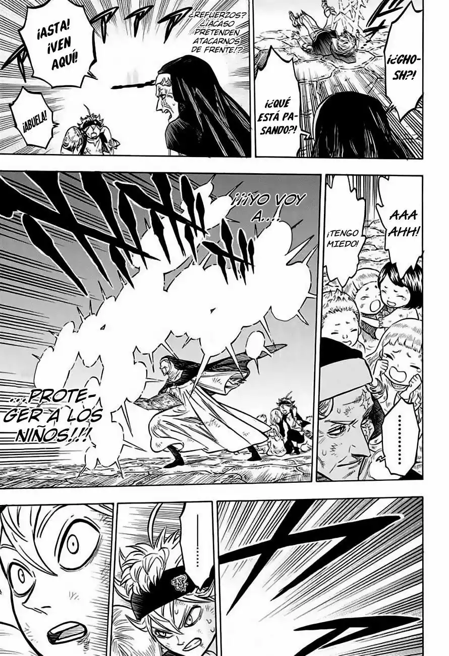 Black Clover Capítulo 46 - Page 11