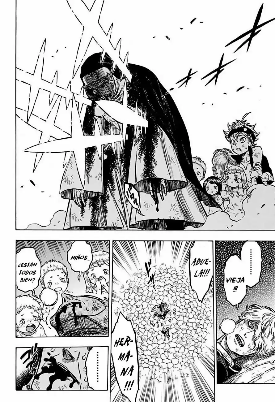 Black Clover Capítulo 46 - Page 12