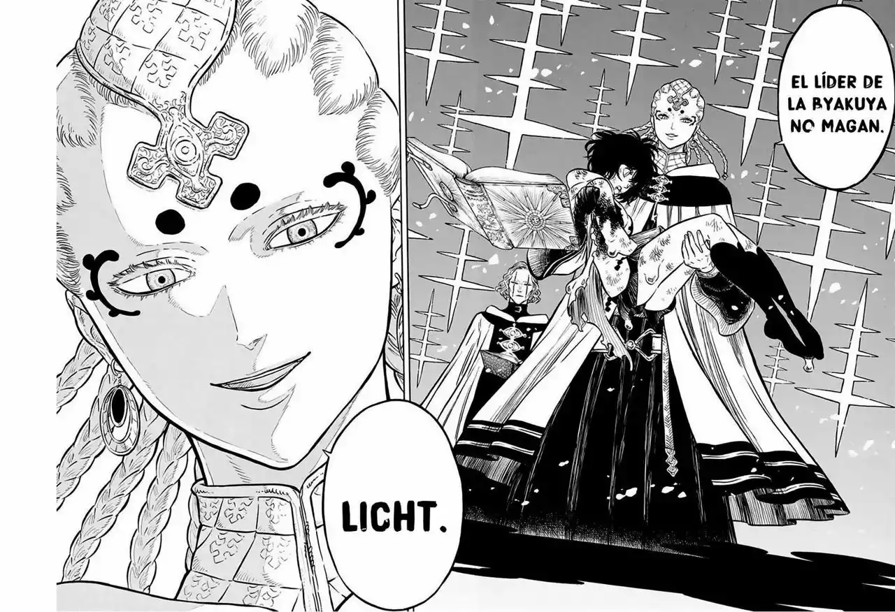 Black Clover Capítulo 46 - Page 14