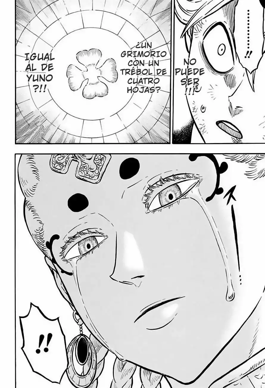 Black Clover Capítulo 46 - Page 15