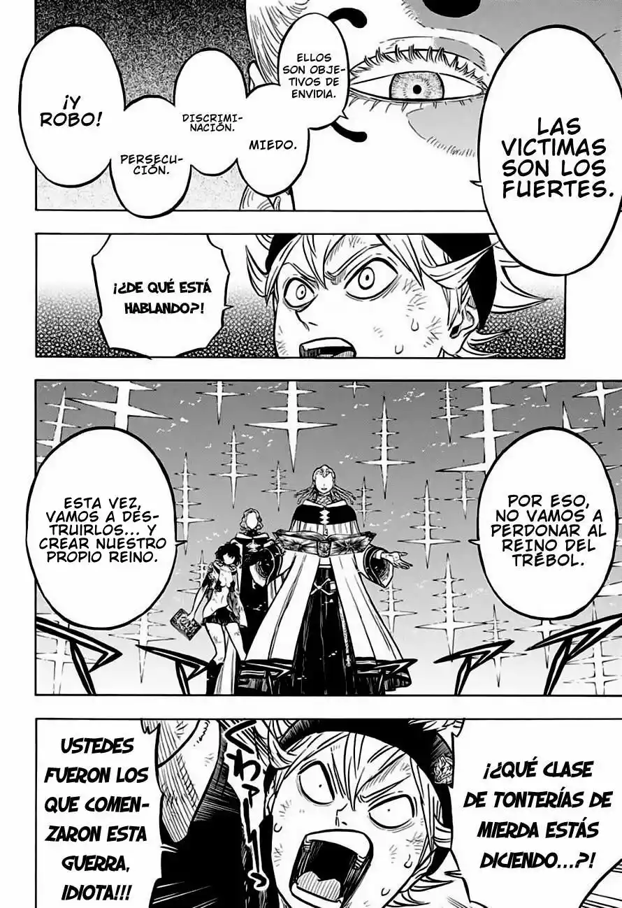 Black Clover Capítulo 46 - Page 17
