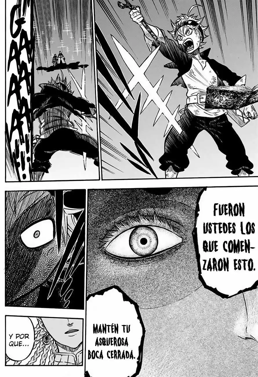 Black Clover Capítulo 46 - Page 18