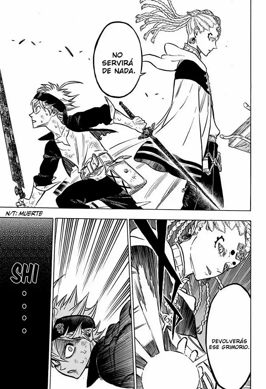 Black Clover Capítulo 46 - Page 20
