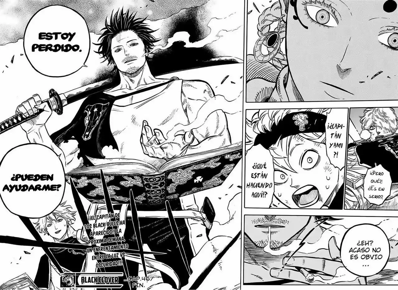 Black Clover Capítulo 46 - Page 22