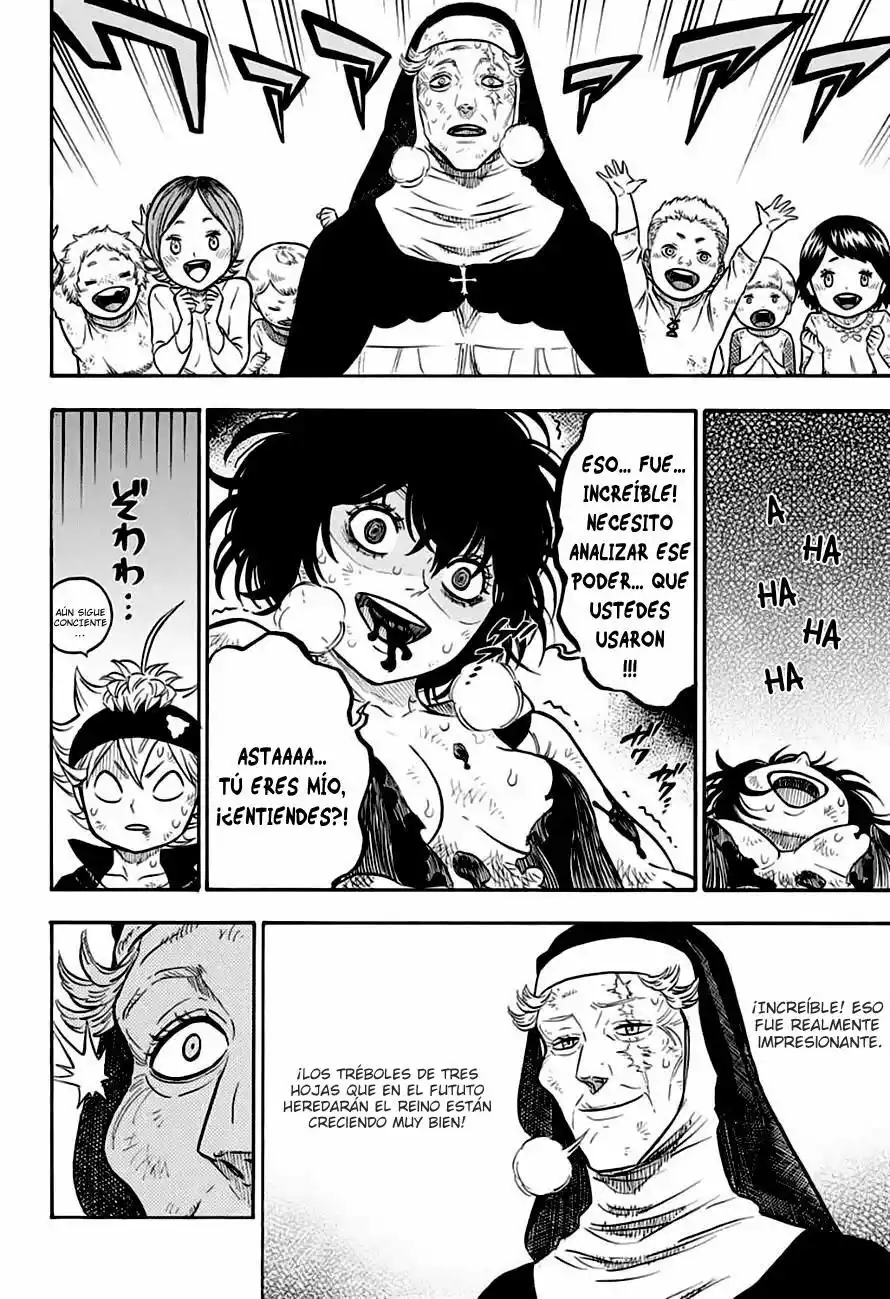 Black Clover Capítulo 46 - Page 4