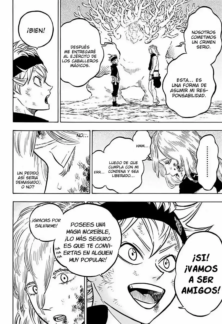 Black Clover Capítulo 46 - Page 8