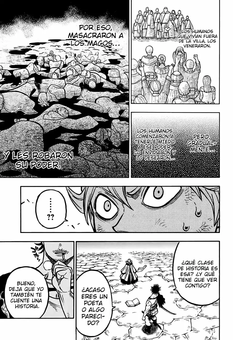 Black Clover Capítulo 47 - Page 11