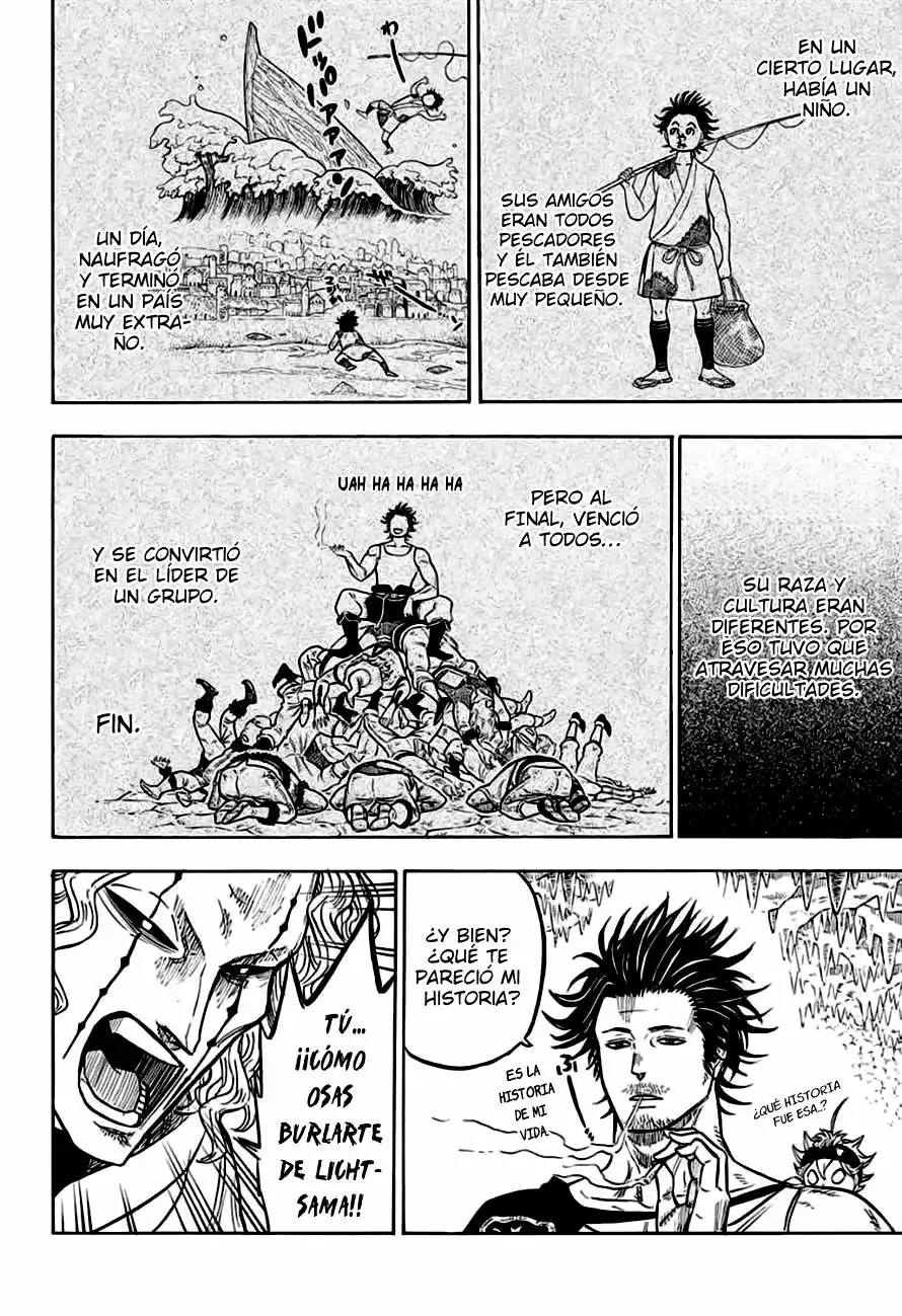 Black Clover Capítulo 47 - Page 12