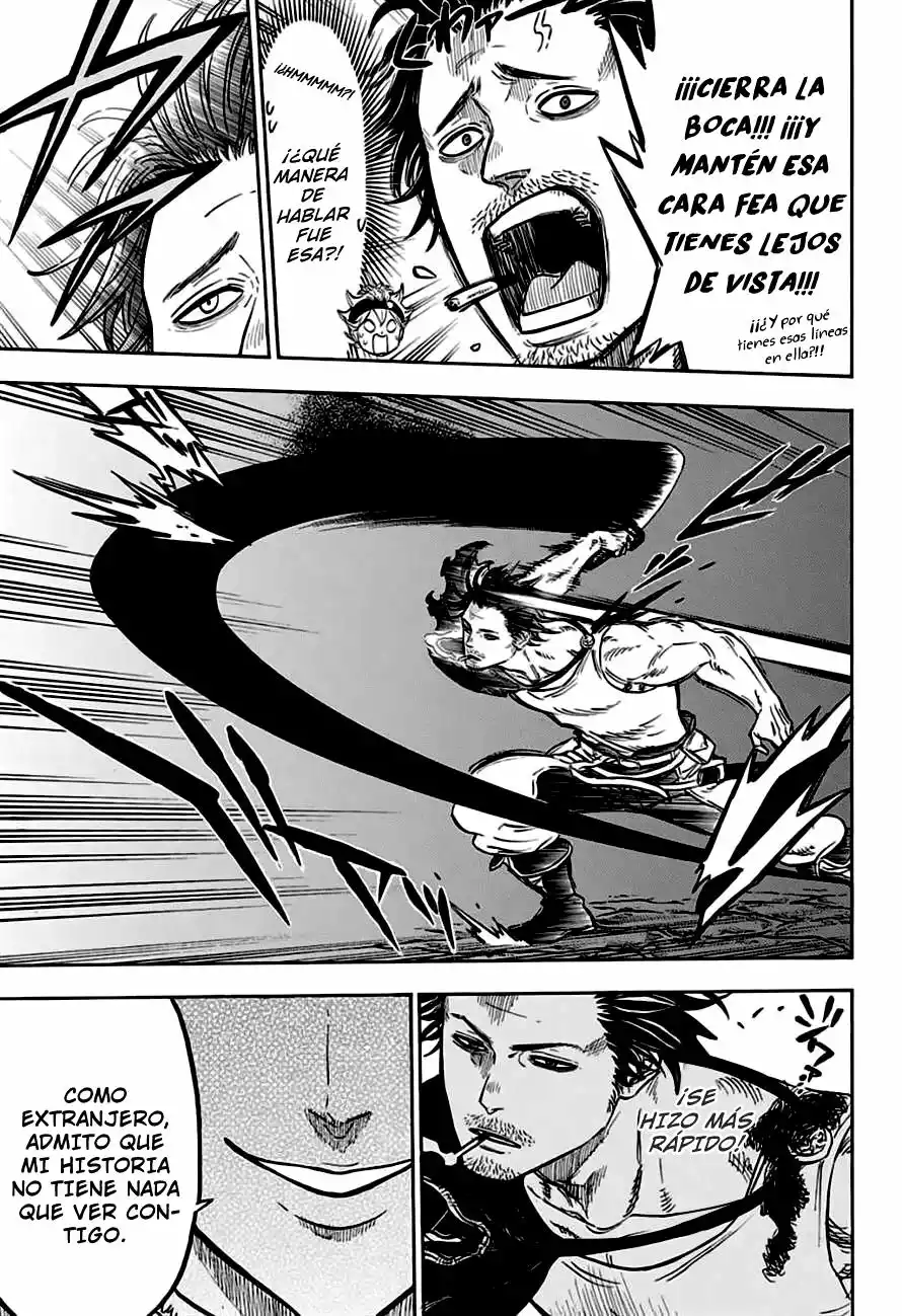 Black Clover Capítulo 47 - Page 13