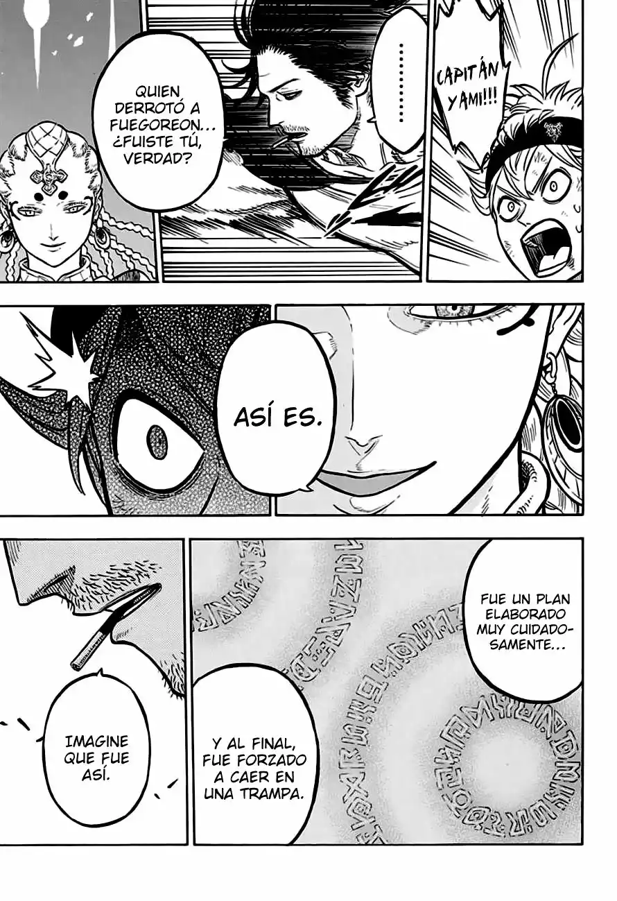 Black Clover Capítulo 47 - Page 15