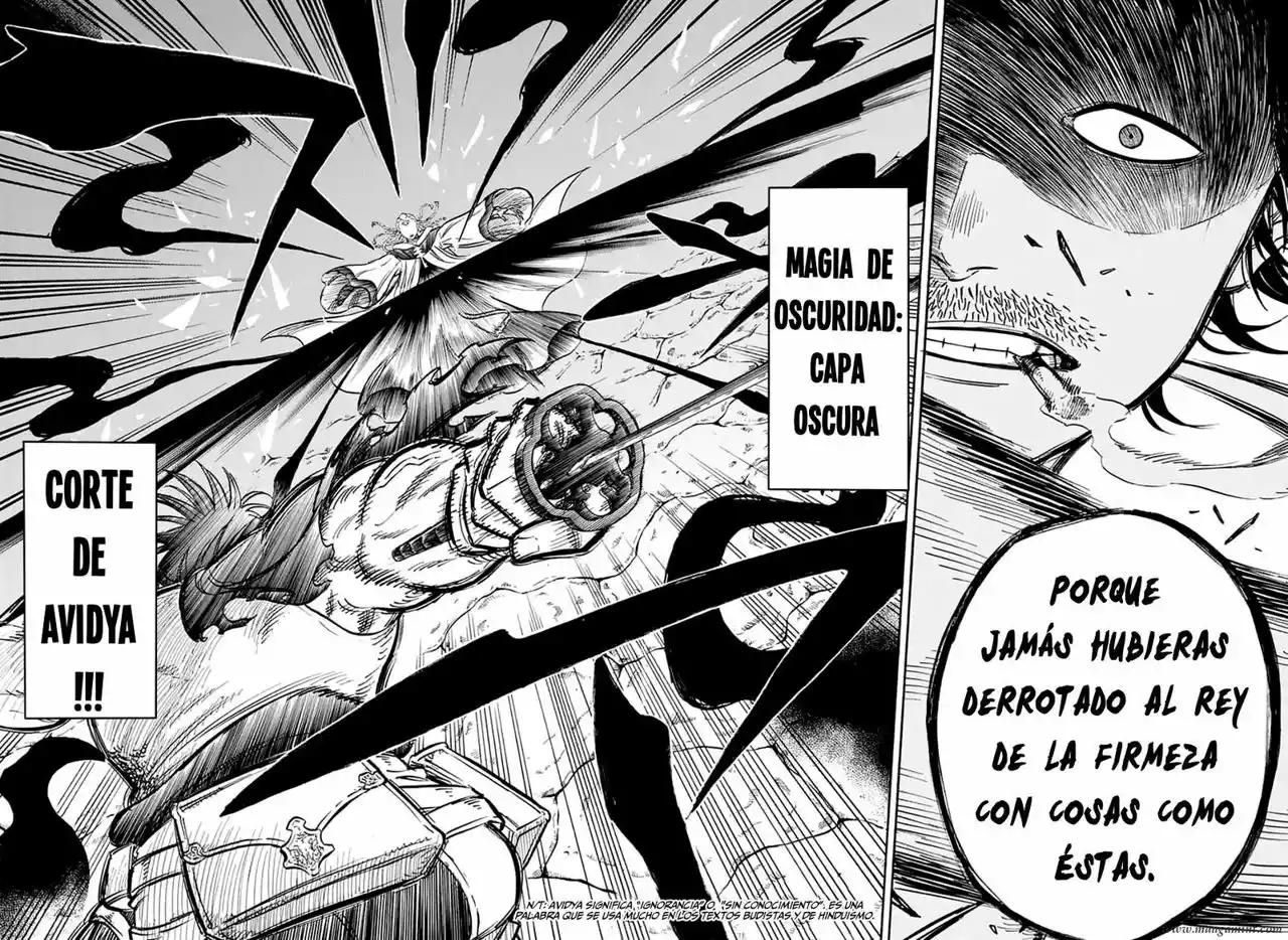 Black Clover Capítulo 47 - Page 16