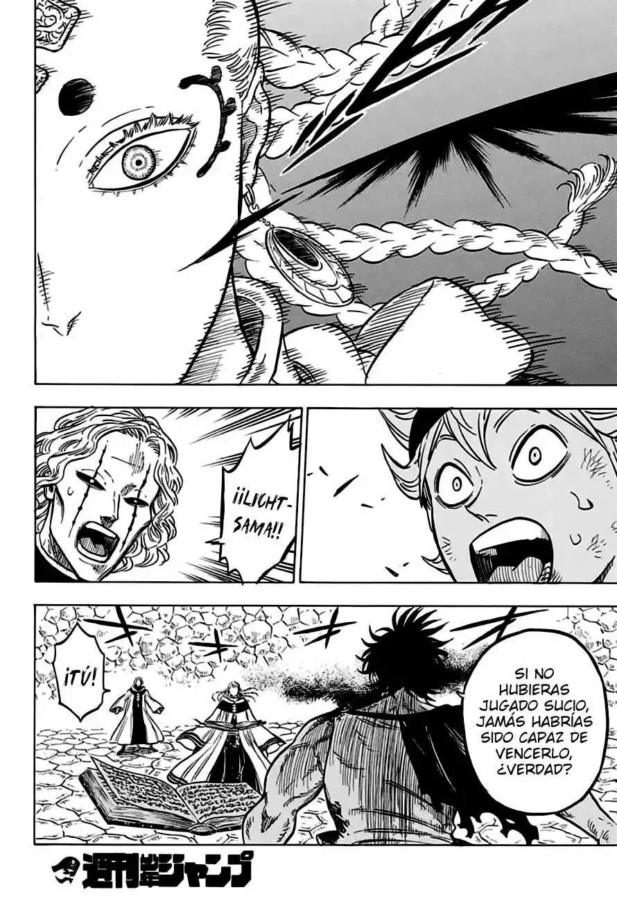 Black Clover Capítulo 47 - Page 17