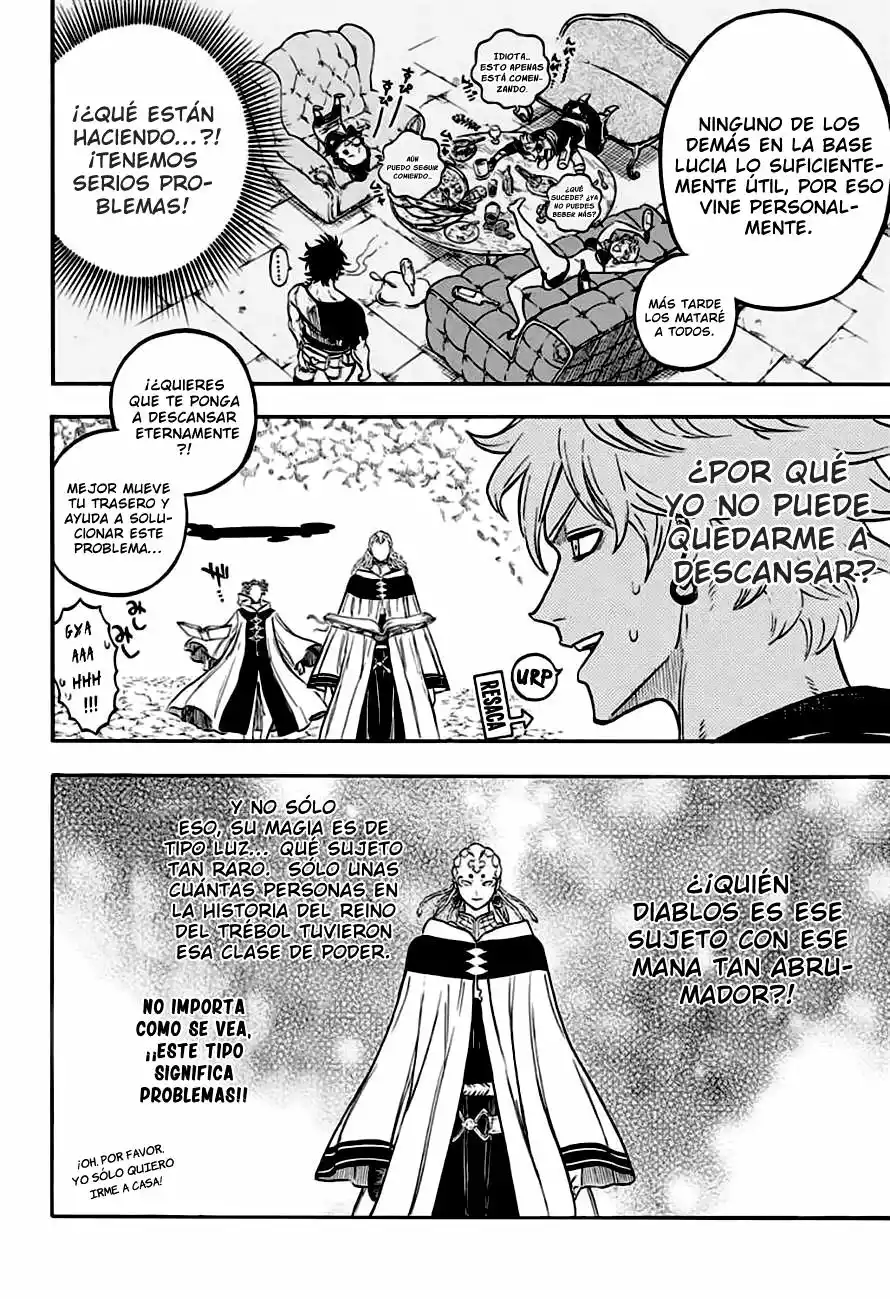 Black Clover Capítulo 47 - Page 3