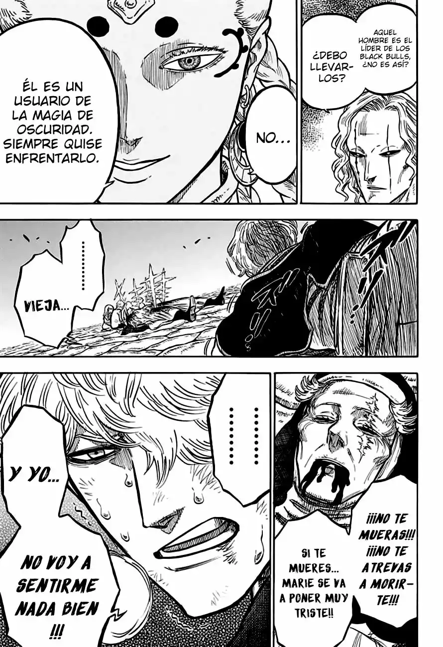 Black Clover Capítulo 47 - Page 4